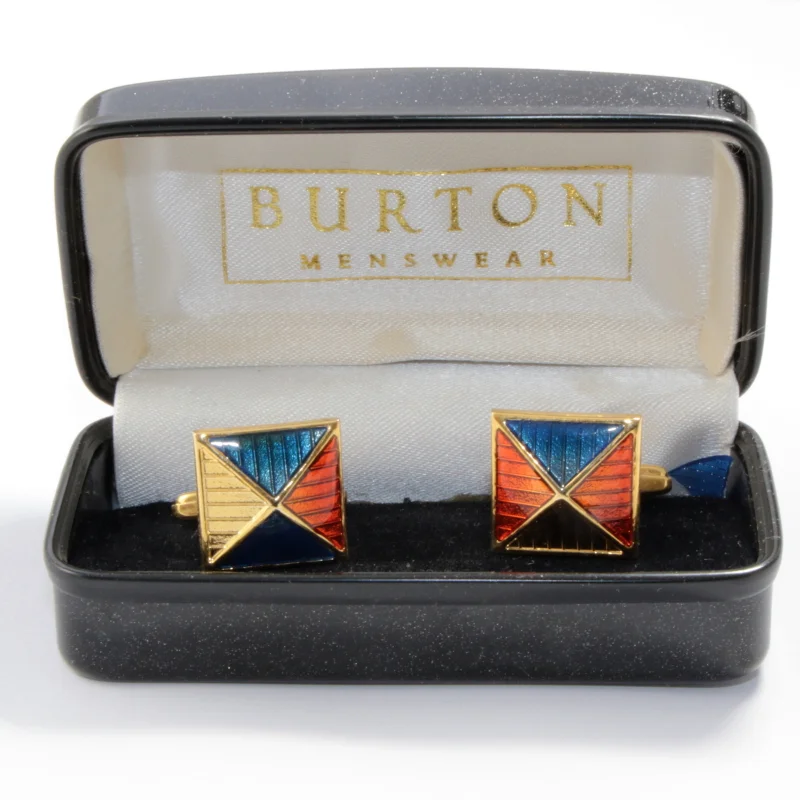Coloured Cufflinks Coloured Cufflinks