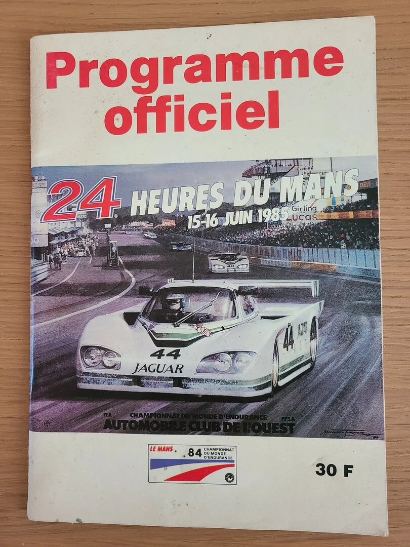 Le Mans Programme - 1985 Le Mans Programme - 1985