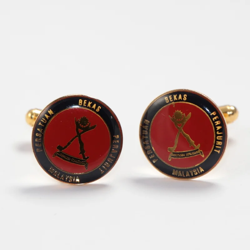 Malaysian Ex-Servicemen Association Cufflinks Persatuan Bekas Perajurit is a Malaysian Ex-Servicemen Association