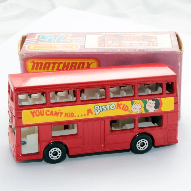 Matchbox MB17 London Bus York Festival Matchbox MB17 London Bus York Festival