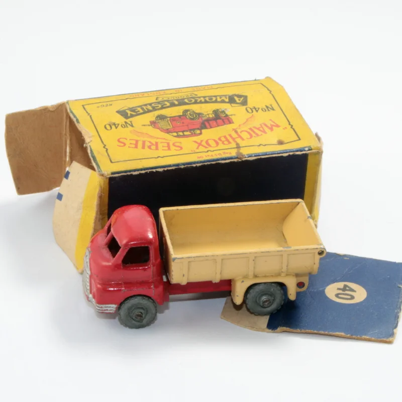 Matchbox 40 Bedford Tipper Vintage (1958 - 1962) Matchbox Moko Lesney No. 40 Bedford 7 Ton Tipper