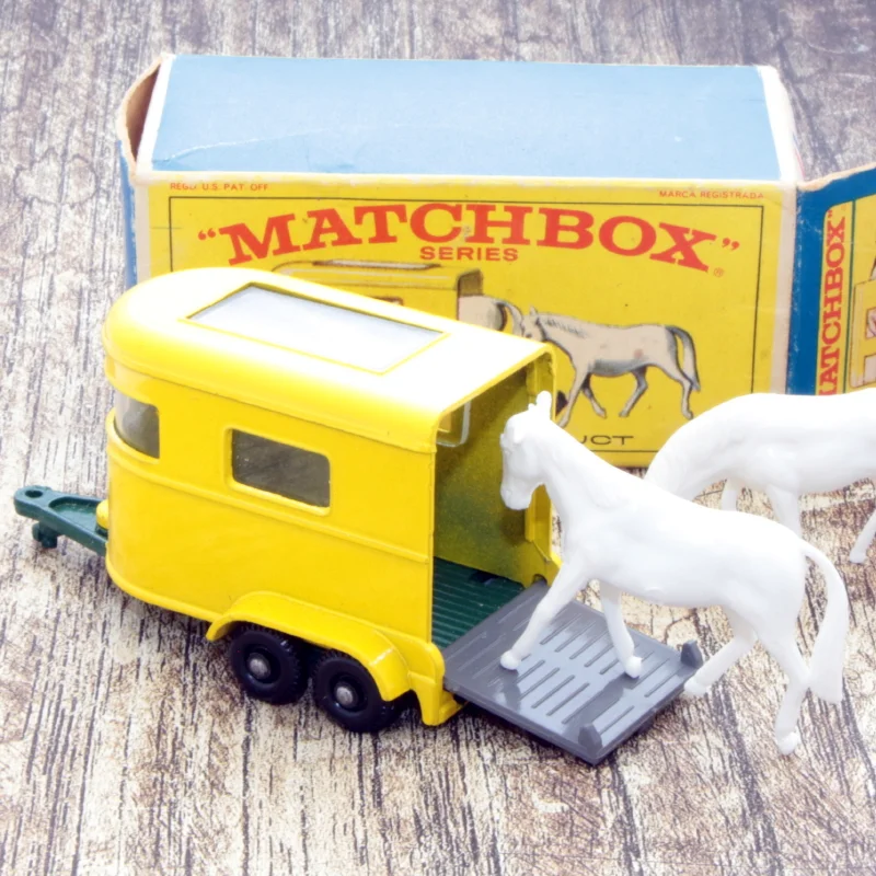 Matchbox 43 Pony Trailer Matchbox 43 Pony Trailer