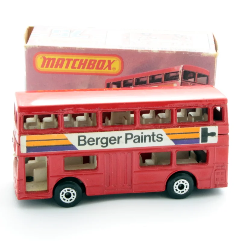 Matchbox MB17 Londoner Bus (Berger Paints) Matchbox MB17 Londoner Bus (Berger Paints)