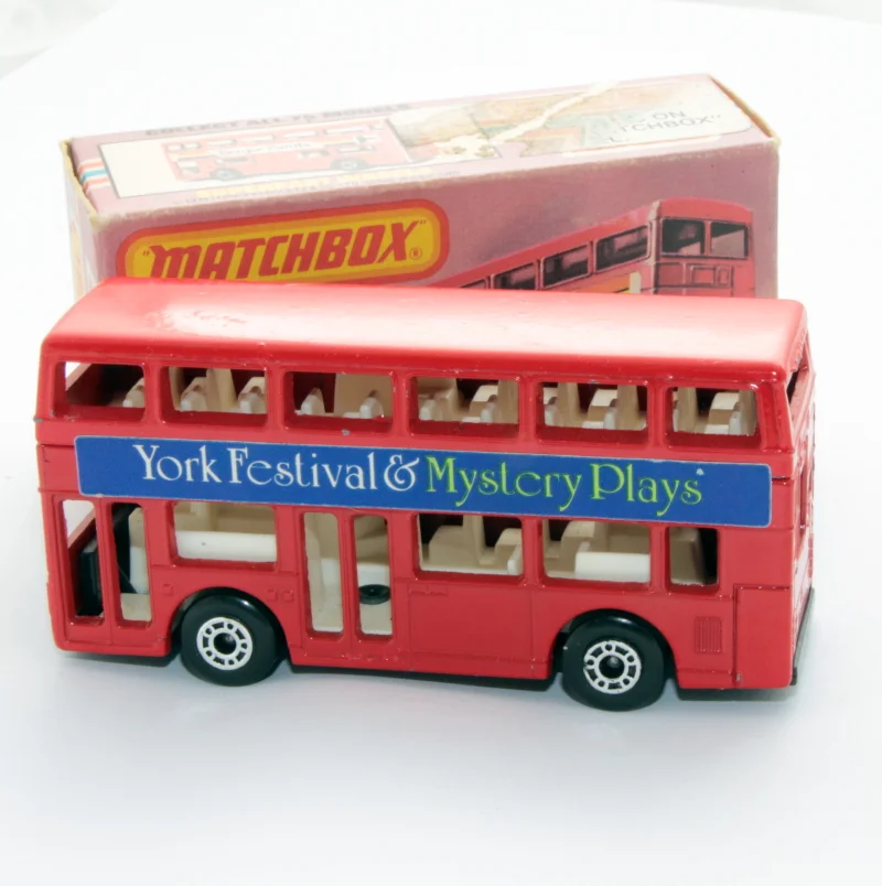 Matchbox MB17 London Bus York Festival Matchbox MB17 London Bus York Festival