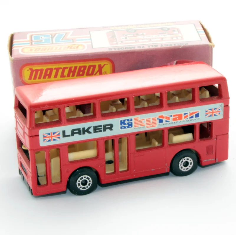 Matchbox MB17 Londoner Bus (Laker Skytrain) Matchbox MB17 Londoner Bus (Laker Skytrain)