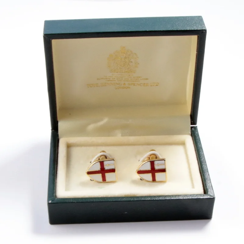 St George City Of London Cufflinks St George City Of London Cufflinks