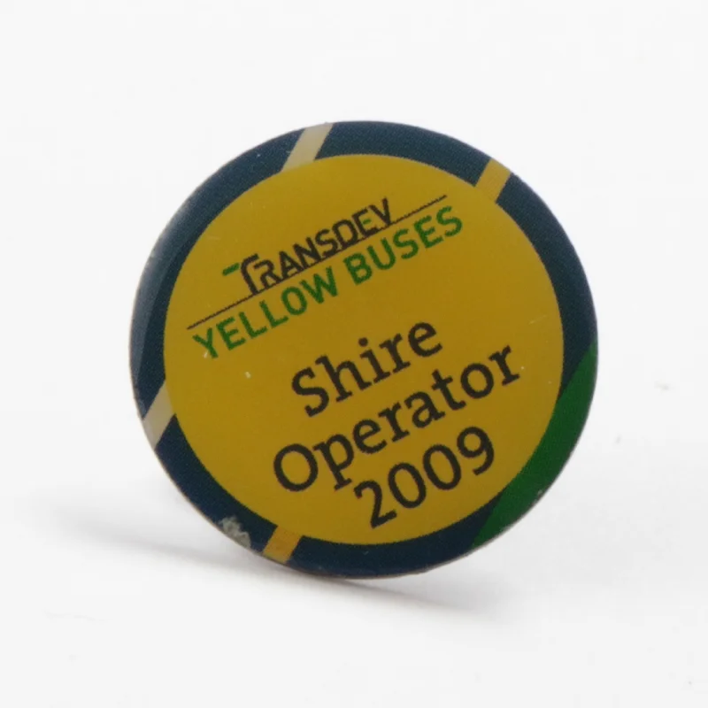 Bournemouth Yellow Buses Pin Bournemouth Yellow Buses Pin