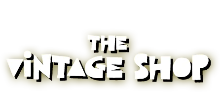 The Vintage Shop Logo The Vintage Shop Logo